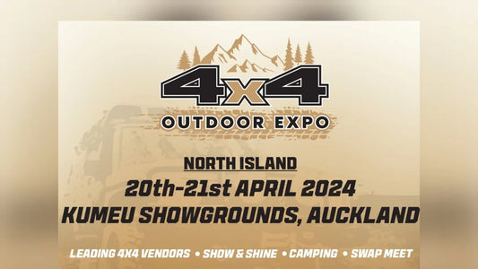 4x4 Expo - Kumeu Showgrounds Auckland 20-21 April 2024