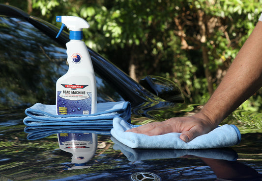 Our Detailing Sprays – What Works Best?