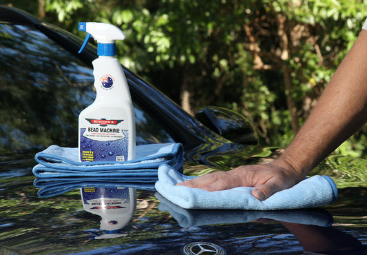 Our Detailing Sprays – What Works Best?