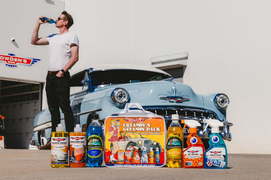 Get frothing over the NEW Creamin' N Gleamin' Pack
