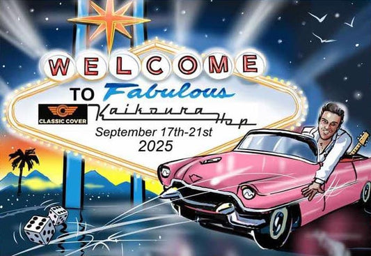 Kaikoura Hop: 17th - 21st September 2025