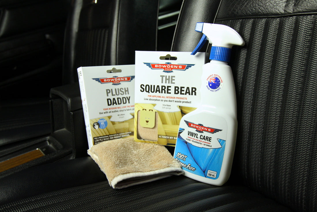 Vinyl Care - Our Silicone Free Dash and Interior Trim Protectant