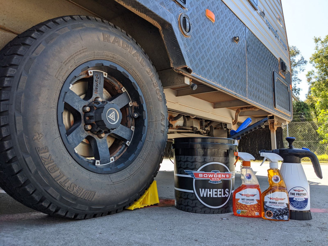 Cleaning & Caring For Your Caravan or Camper