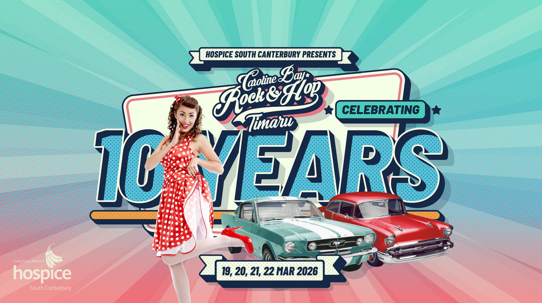 Caroline Bay Rock & Hop: 19th - 22nd March, 2026