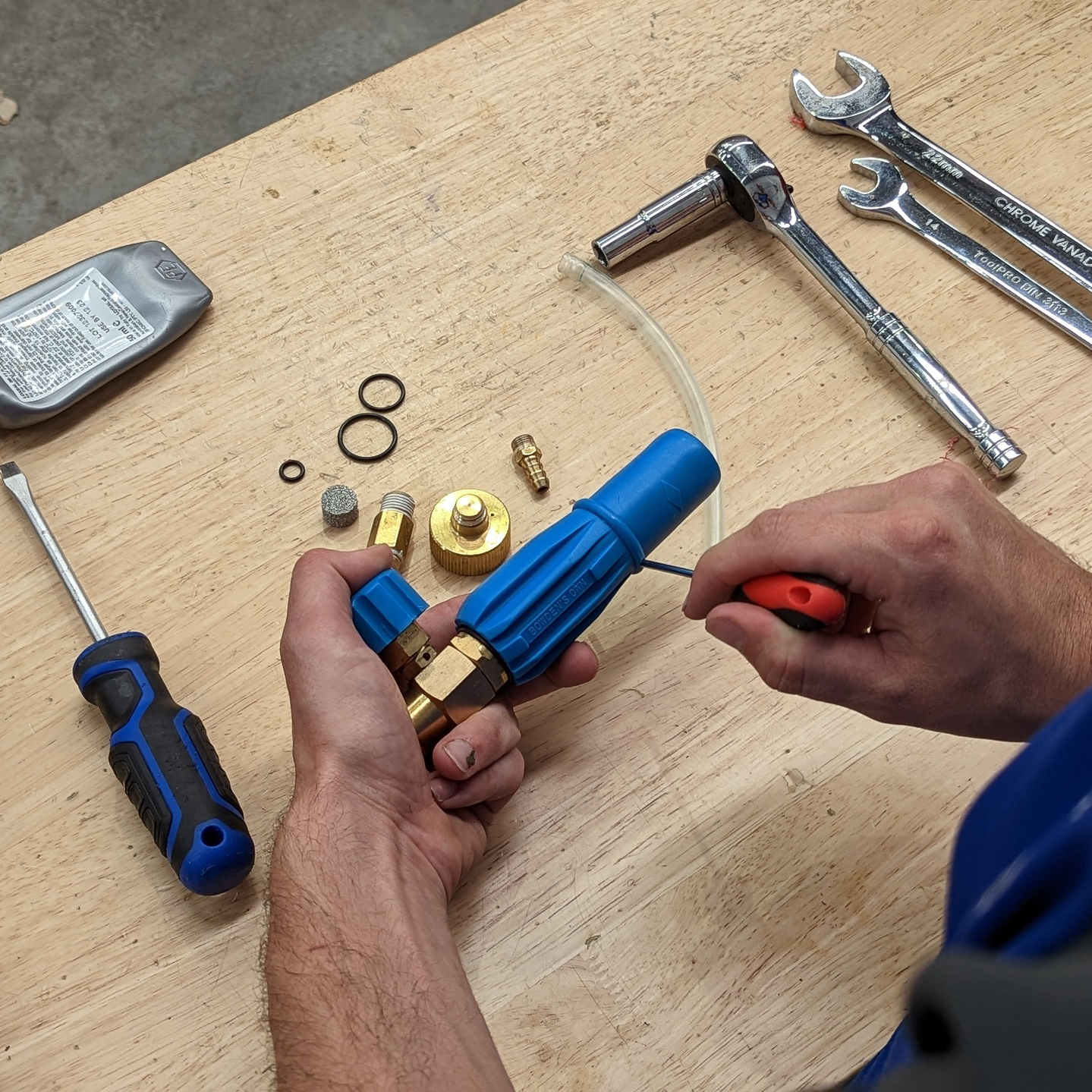 Snow Blow Cannon Servicing kit