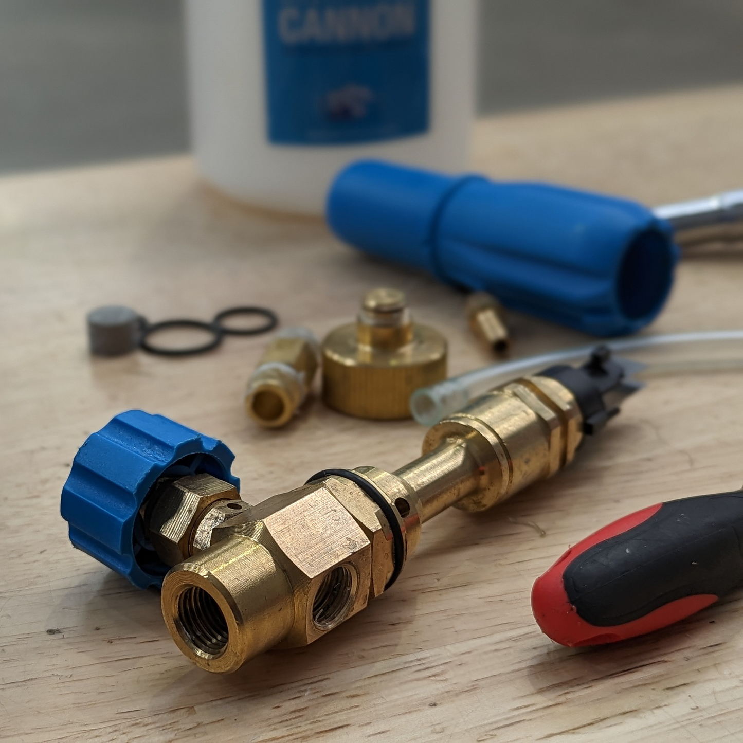 Snow Blow Cannon Servicing kit