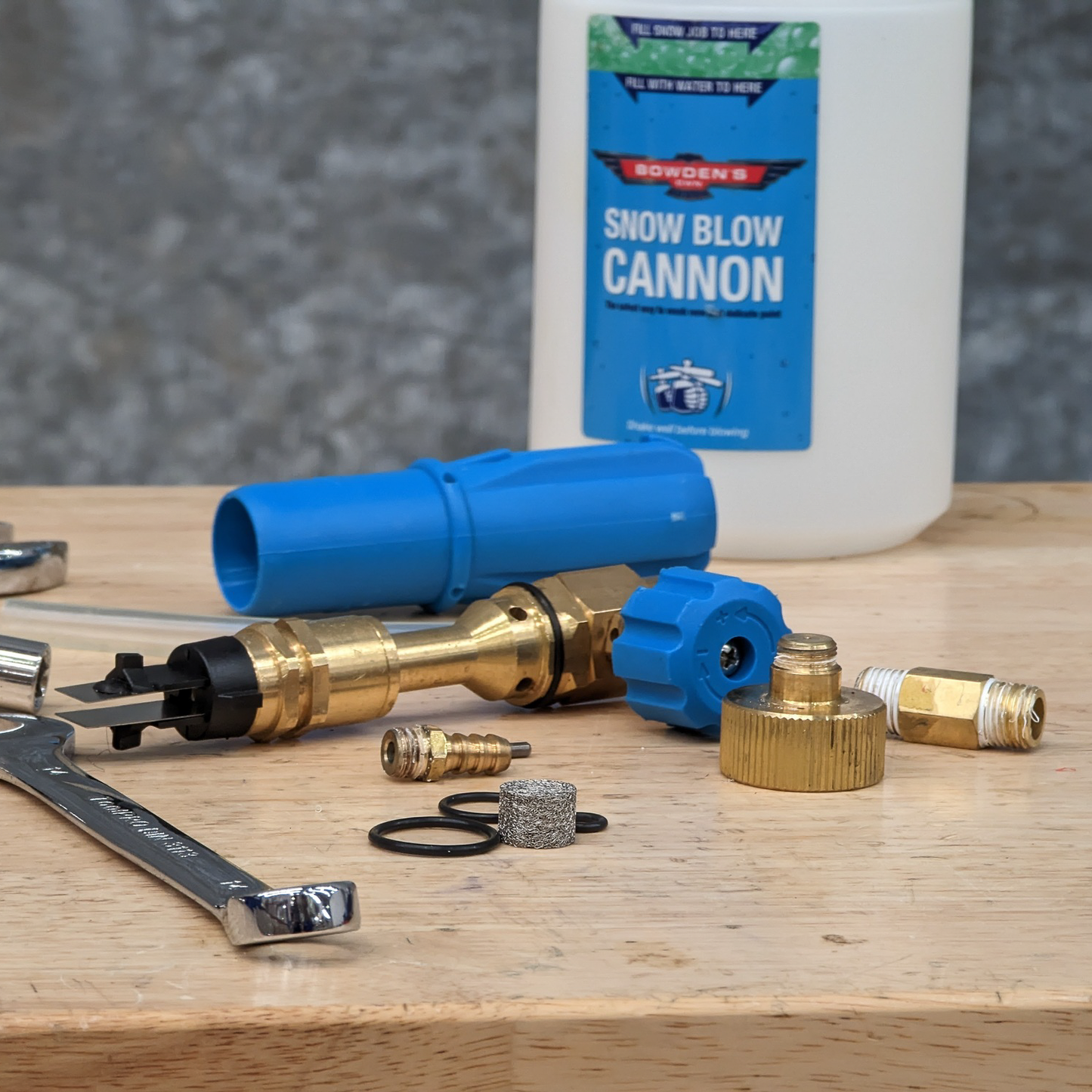 Snow Blow Cannon Servicing kit