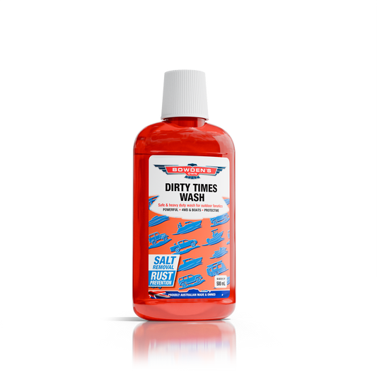 Dirty Times Wash