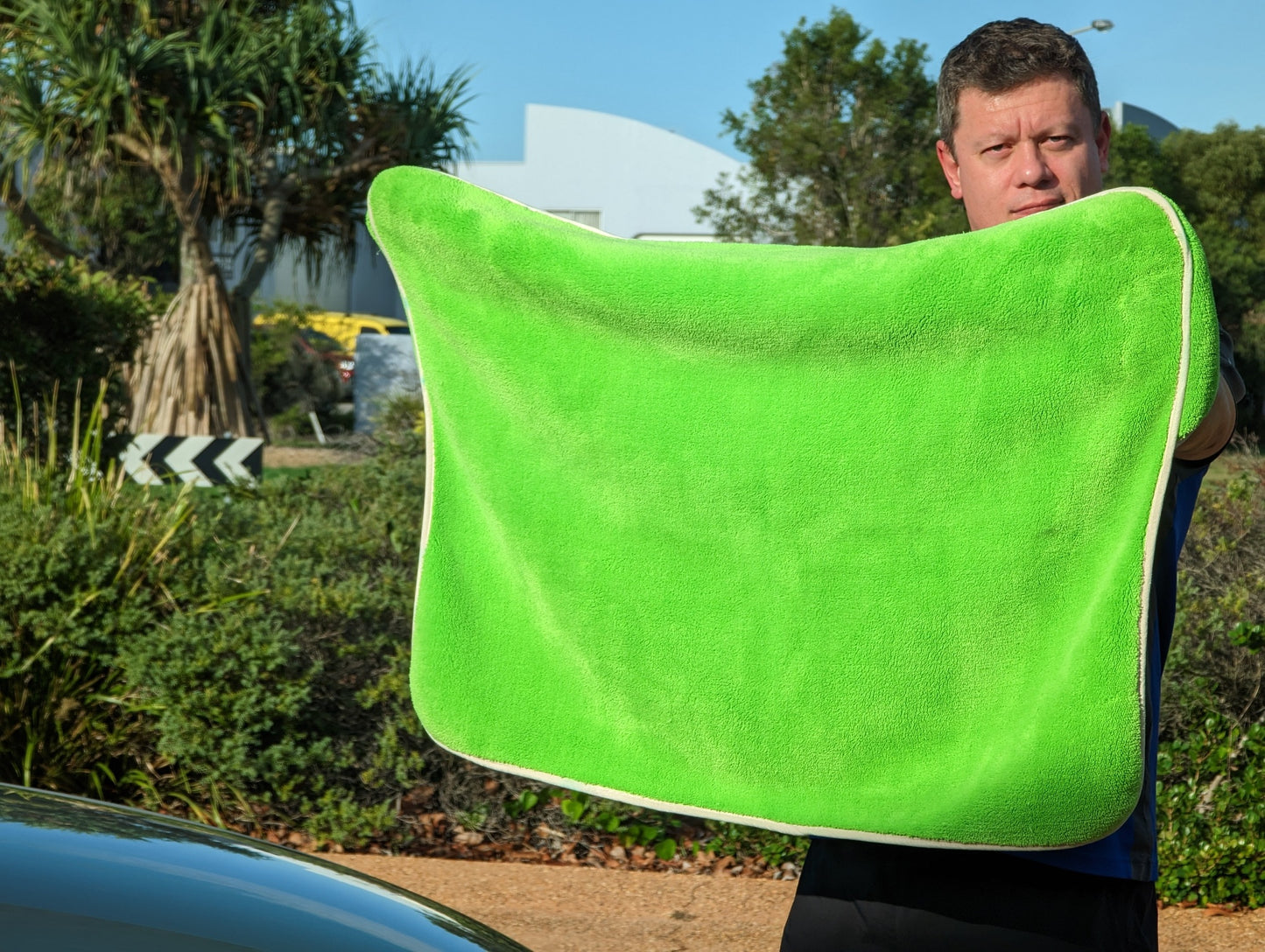 The Big Green Hugger