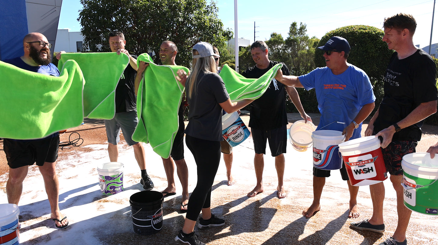 The Big Green Hugger