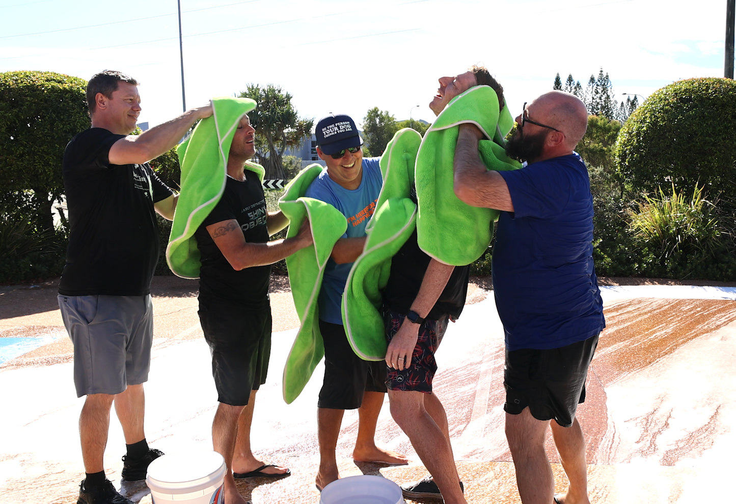 The Big Green Hugger