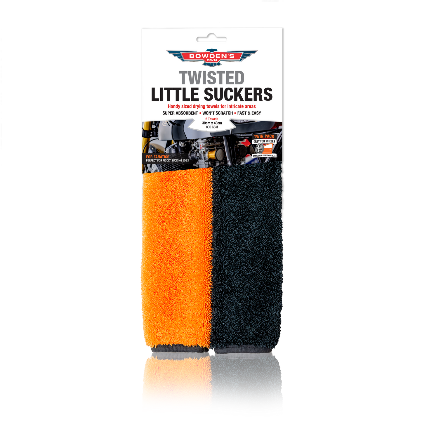 Twisted Little Suckers