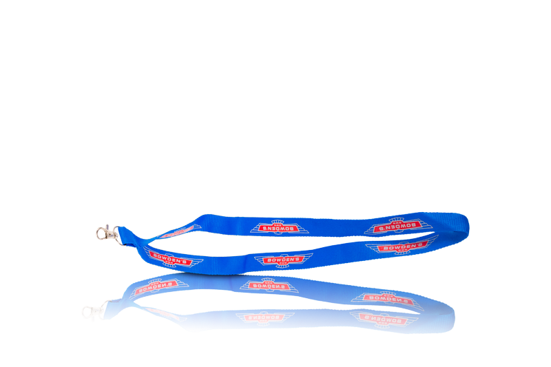 Bowden's Own Lanyard