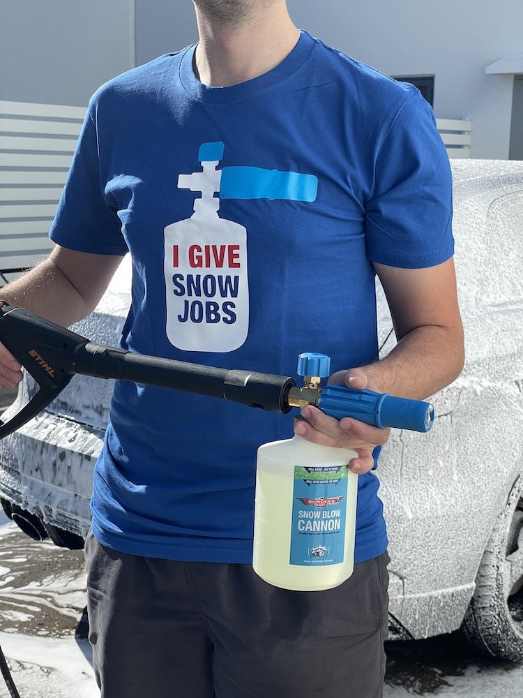 I Give Snow Jobs Tee