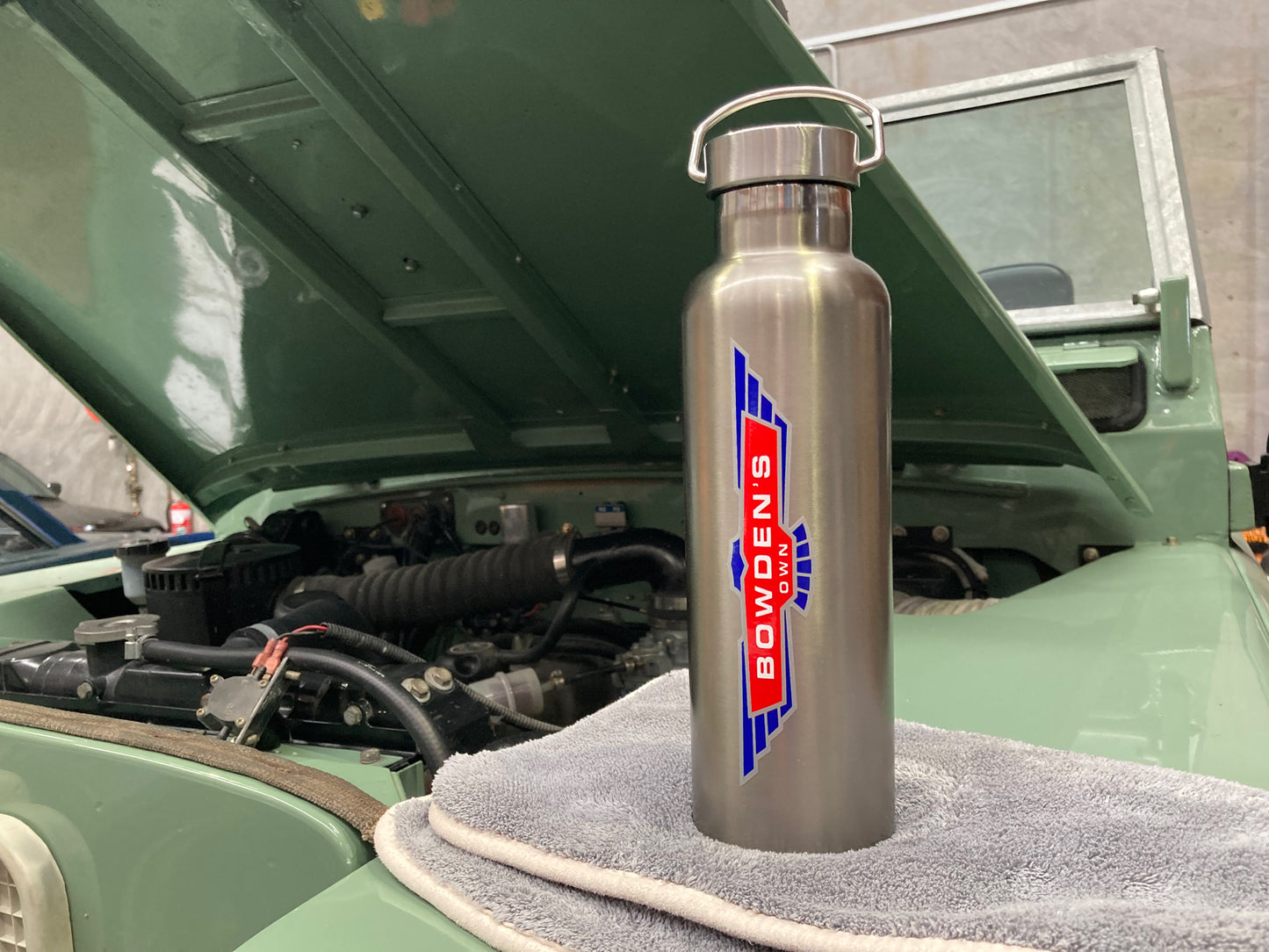 Bowden's Own sticker - 160mm