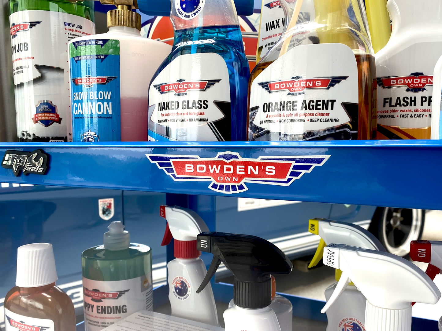 Bowden's Own sticker - 160mm