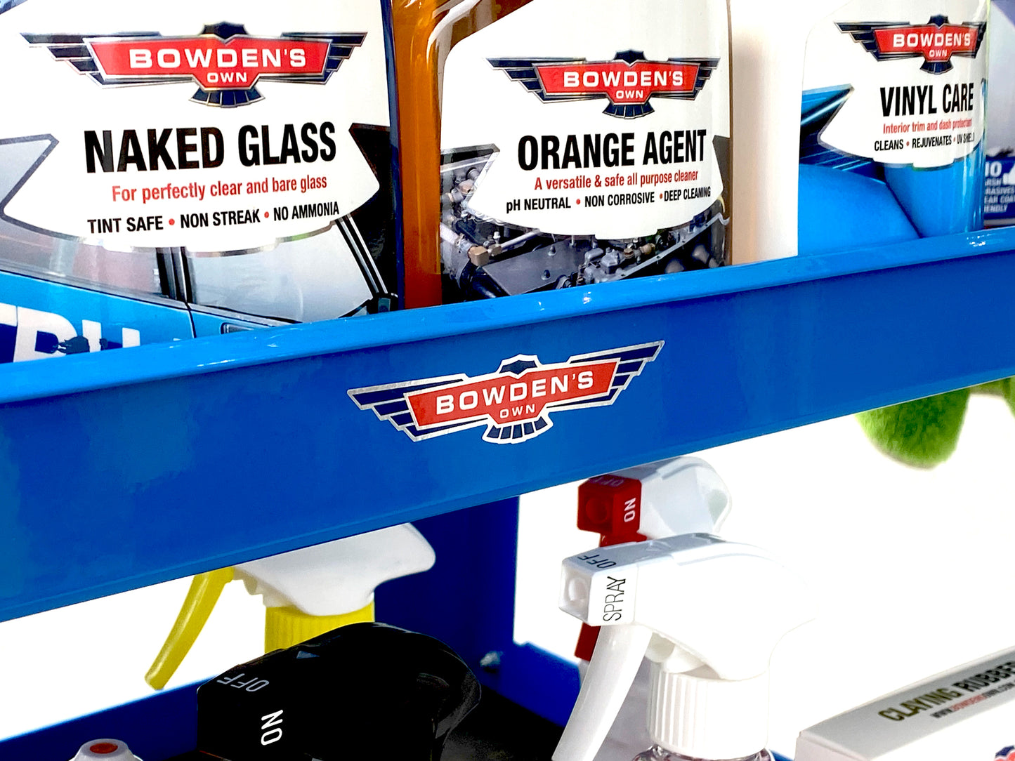 Bowden's Own Mini-Me Stickers