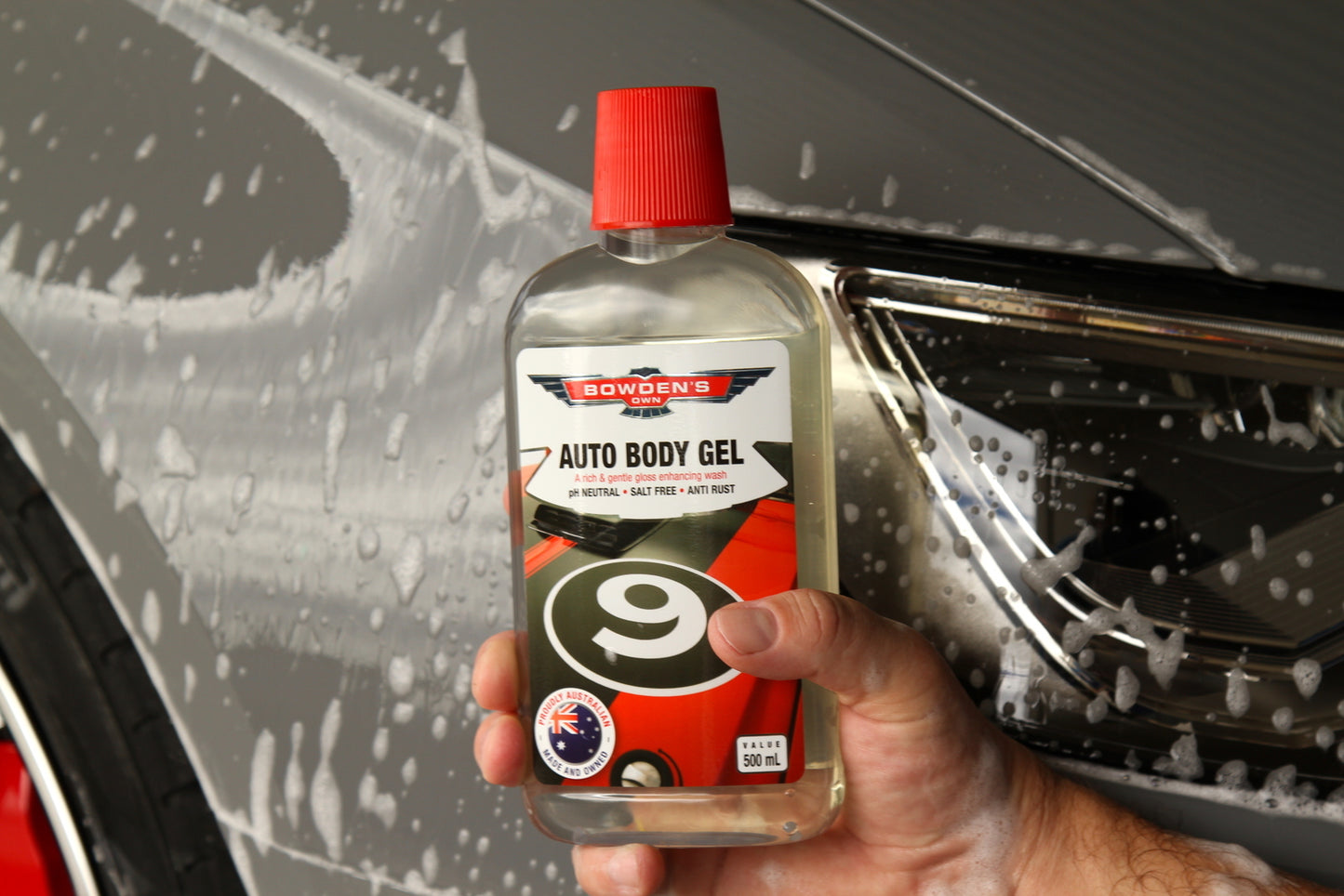 Auto Body Gel