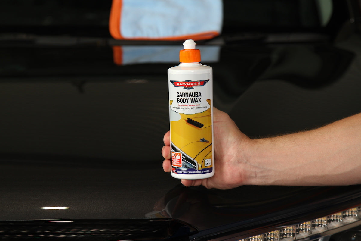 Carnauba Body Wax