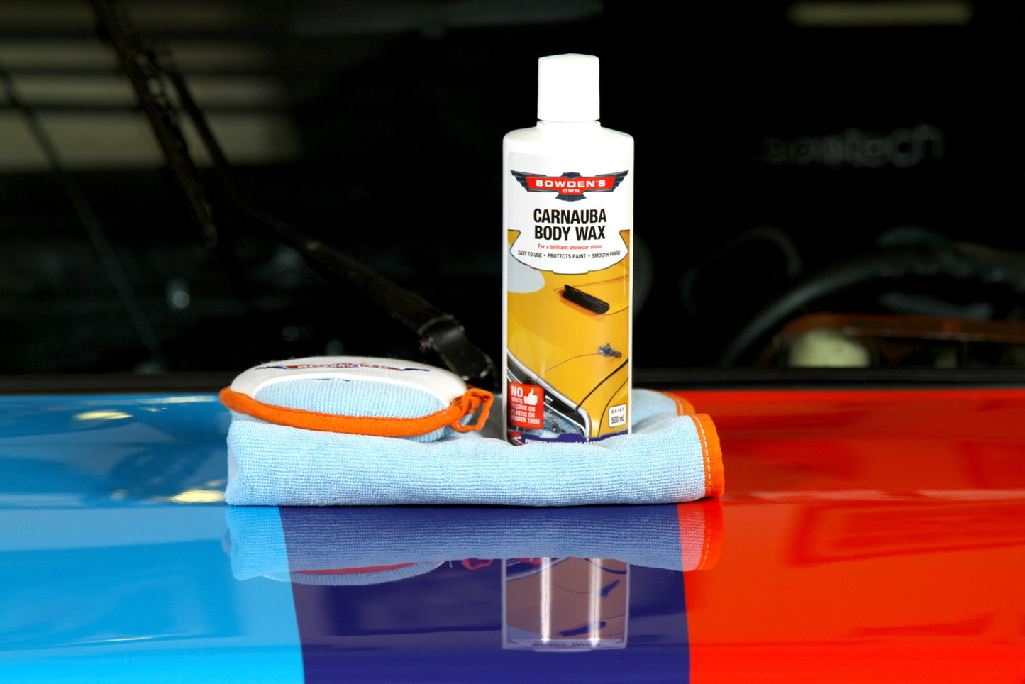 Circle Work - Gulf colours