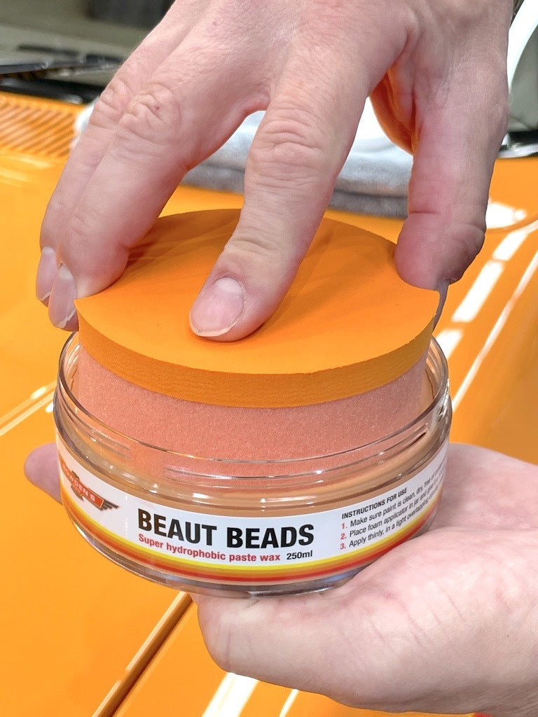 Beaut Beads Paste Wax