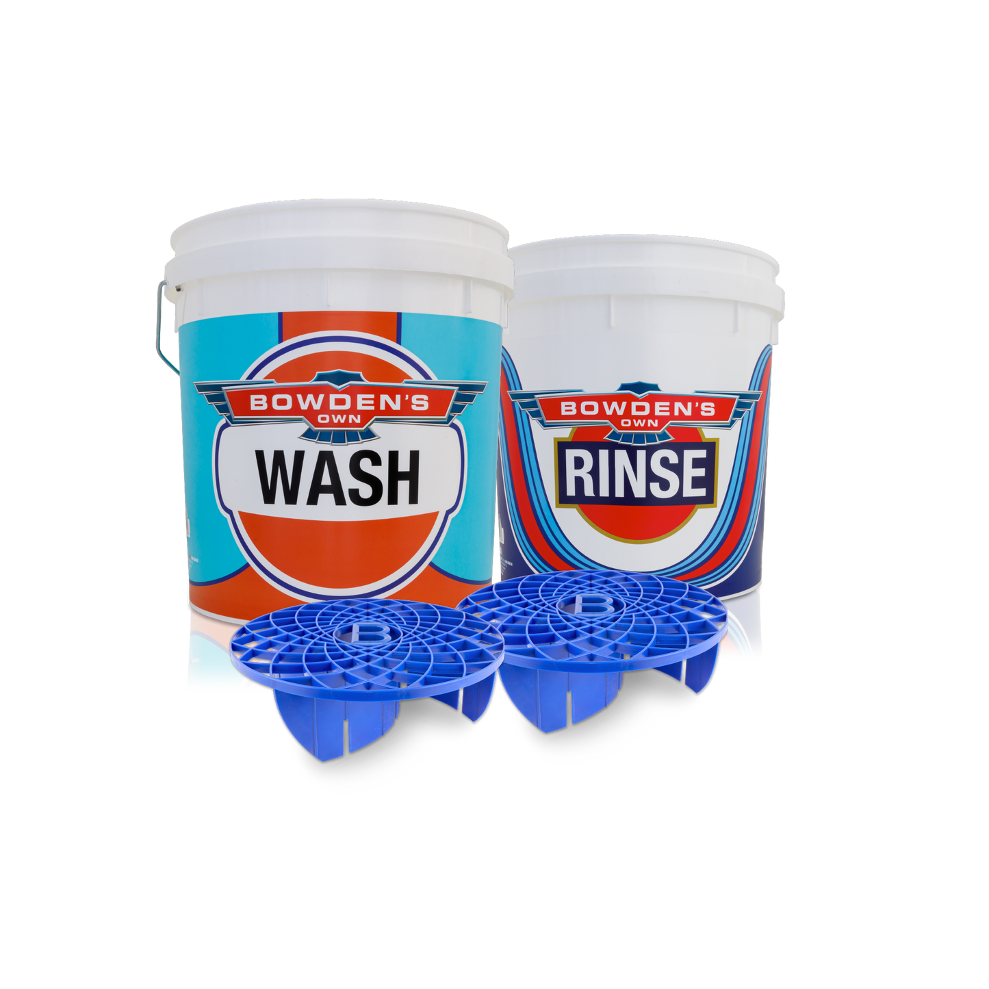 2 Bucket Wash Kit