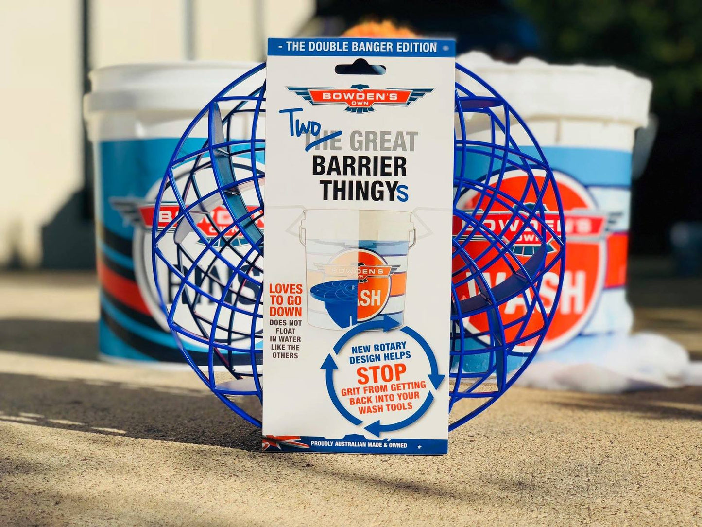 Great Barrier Thingy