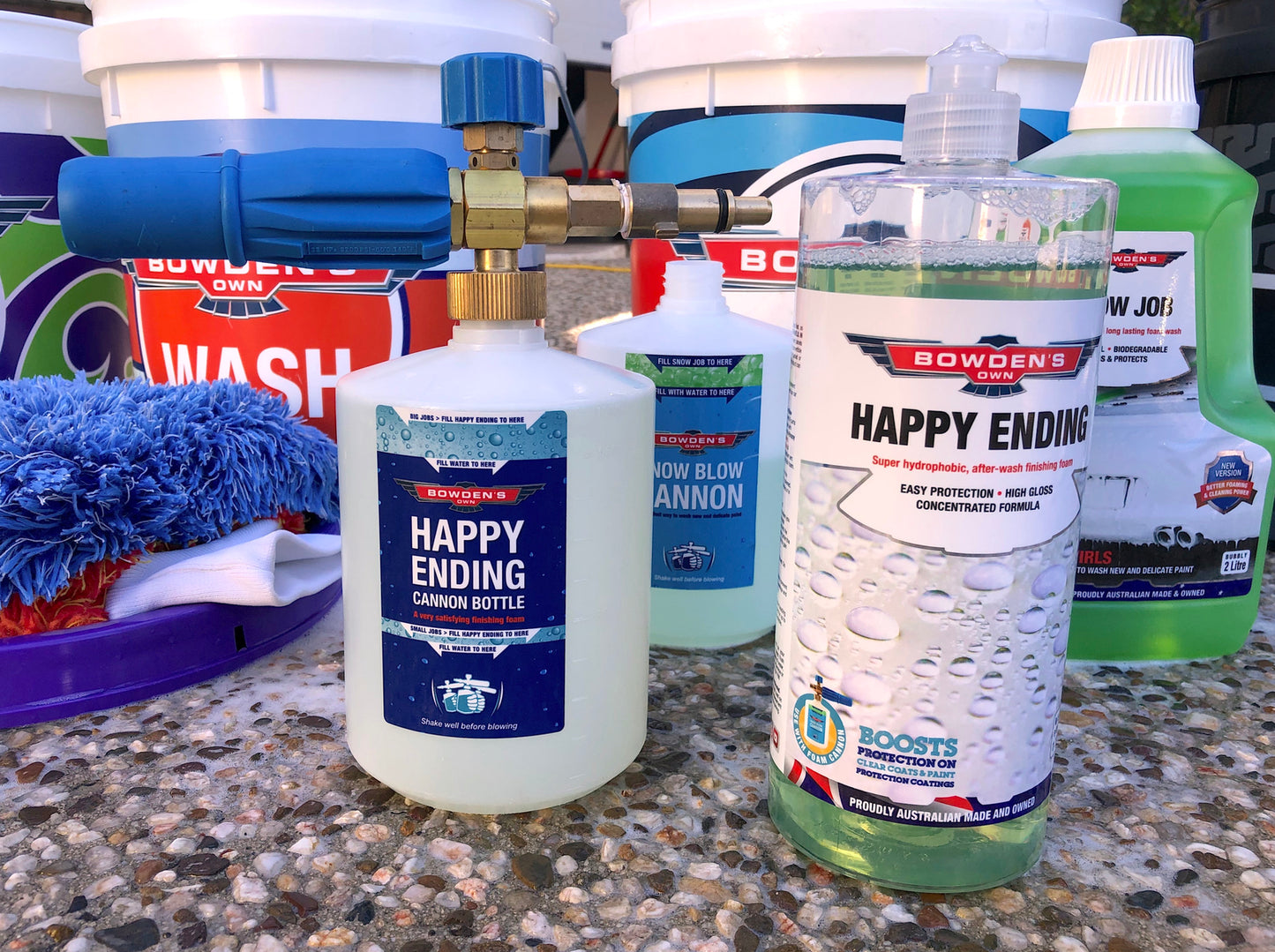 Happy Ending Cannon Bottle