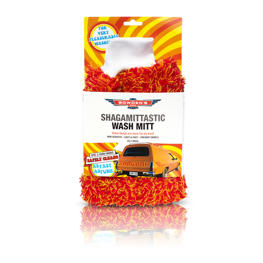 Shagamittastic Wash Mitt