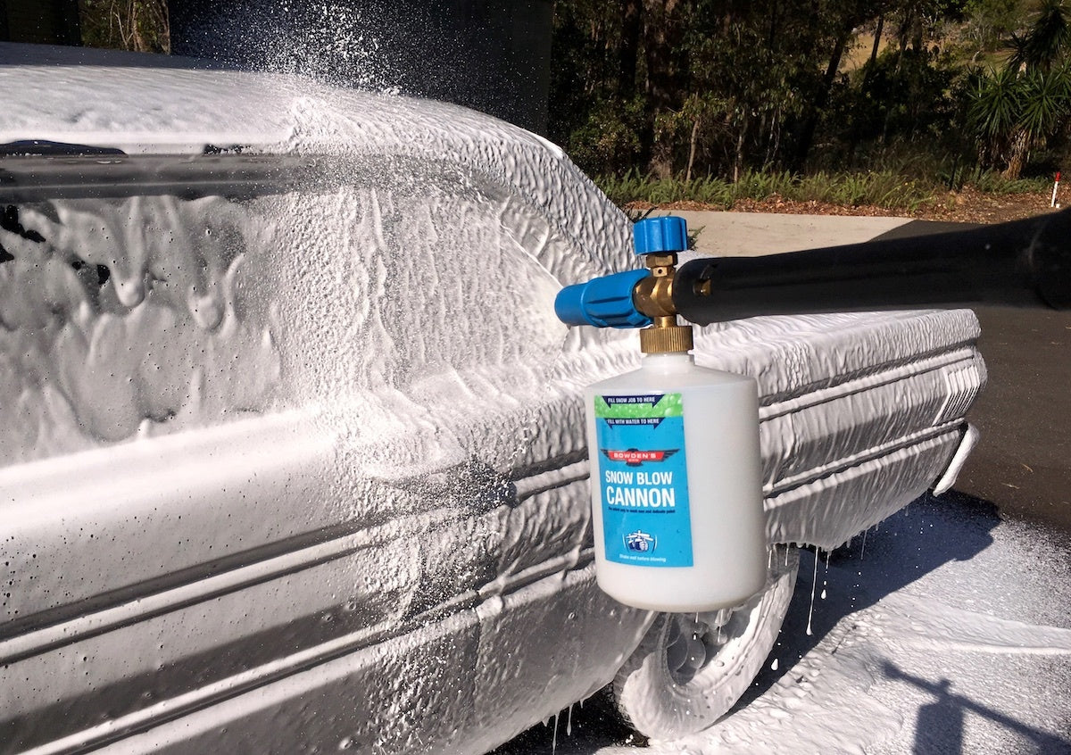 Snow and Blow Pack