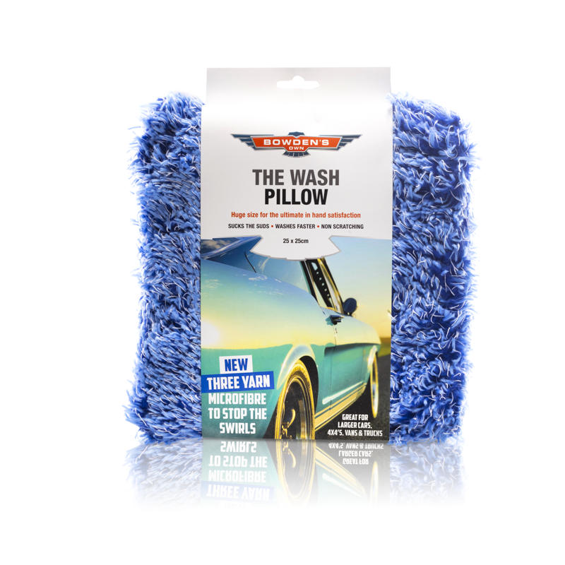 The Wash Pillow
