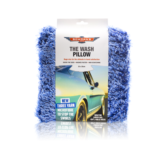 The Wash Pillow