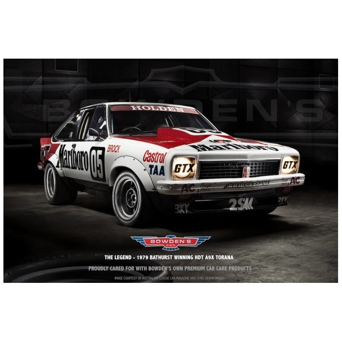 Brock's 1979 HDT A9X Torana - Unrestored Beauty - Poster