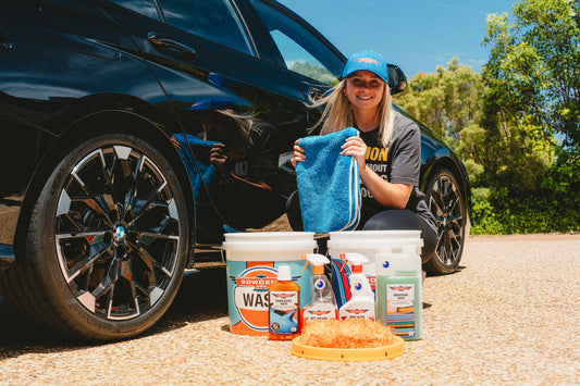 A starters guide to our car cleaning products