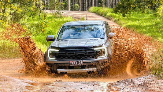 Deep clean your 4WD after a muddy trip