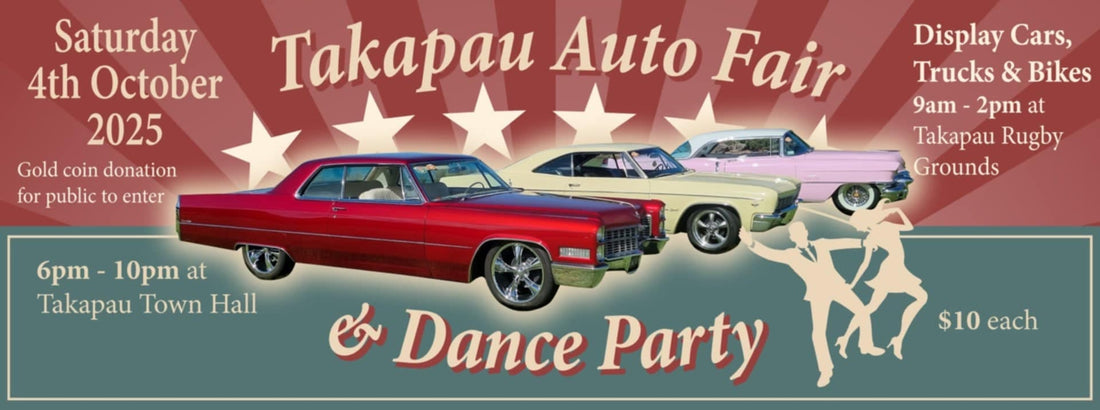 Takapau Auto Fair 4th October