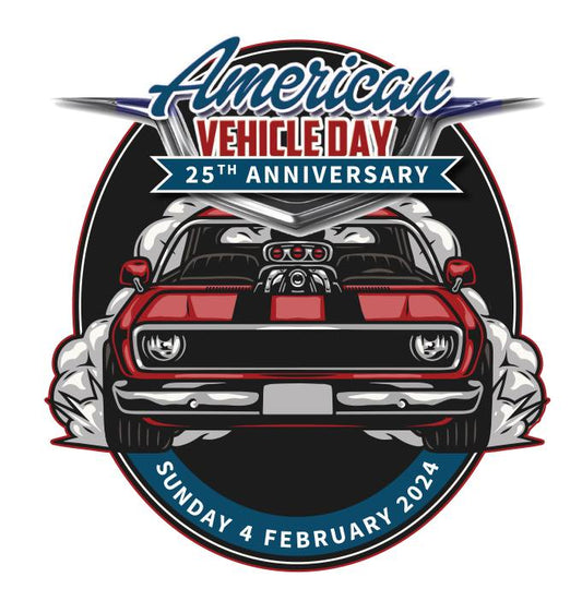 American Vehicle Day - Trentham