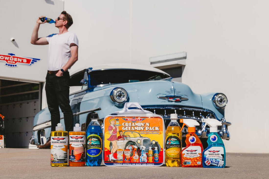 Get frothing over the NEW Creamin' N Gleamin' Pack