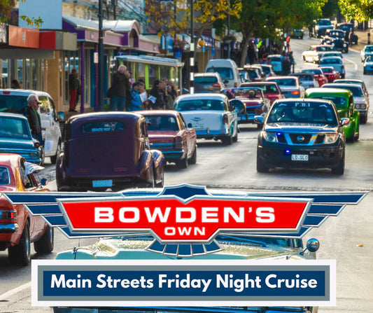 Bowden's Own Main Streets Cruise: 20th March, 2026