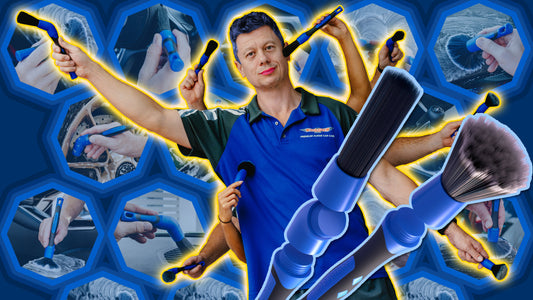 The Octobrush | 8-in-1 Customisable, Premium Brush System