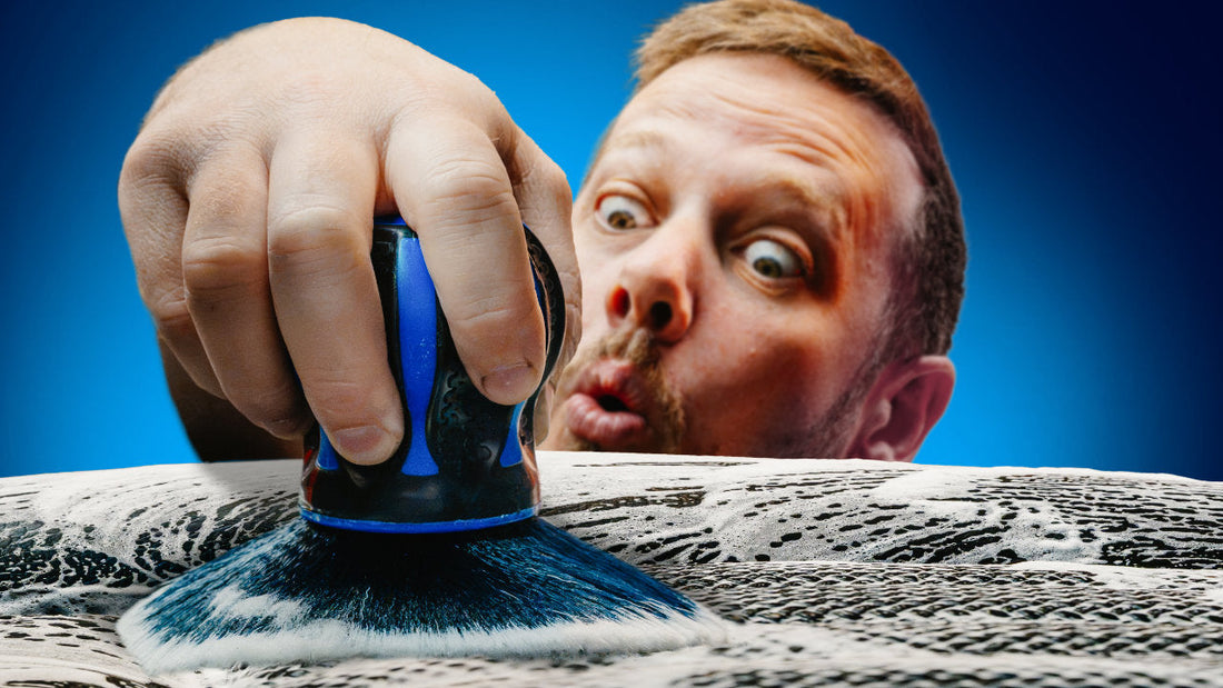 The Palmy Brush | Faster, Safer & Bigger Soft Detailing Brush