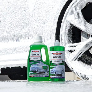 The NEW Snow Job Pre Wash Foam!