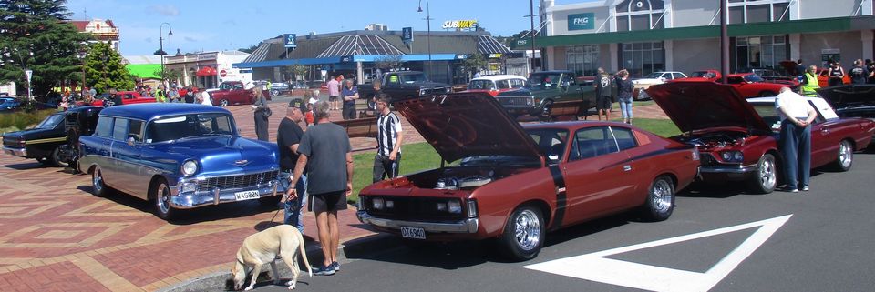 Don't Miss the 'Spring Into Feilding' Car Show.