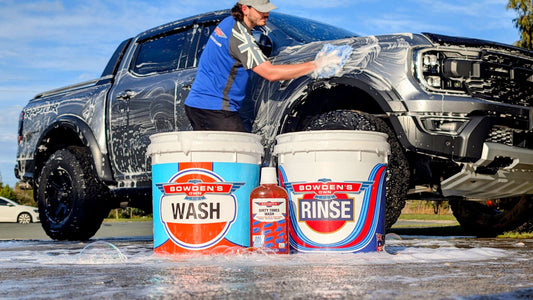 4WD Car Cleaning After an Off Road Adventure!