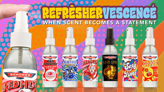 Refreshervescence - Our NEW range of Air Refreshers!