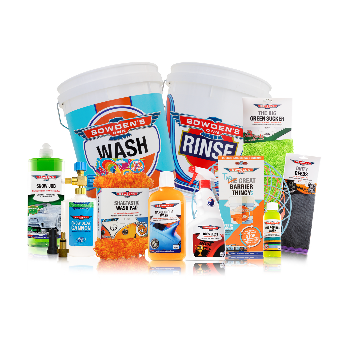 Safe Wash System Kit