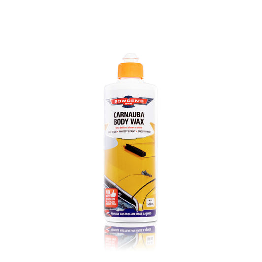 Carnauba Body Wax