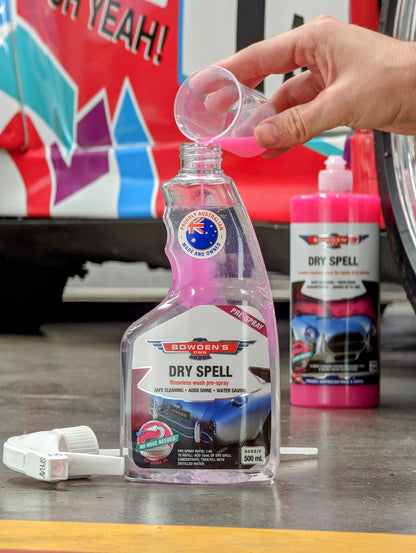 Dry Spell Pre-Spray