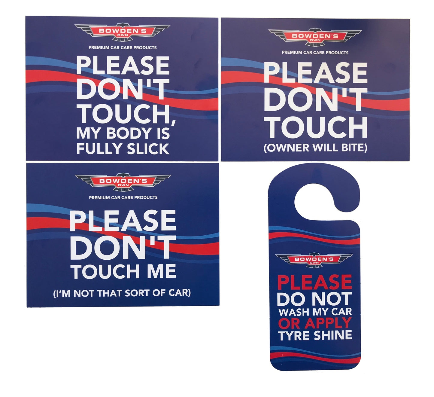 Do Not Touch Card Pack