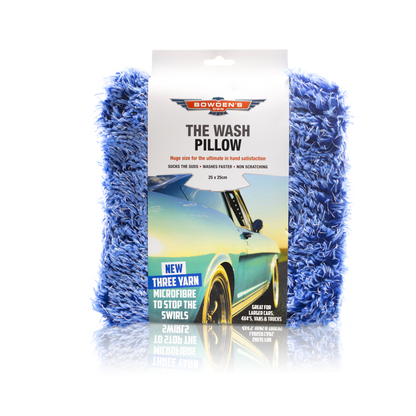 The Wash Pillow